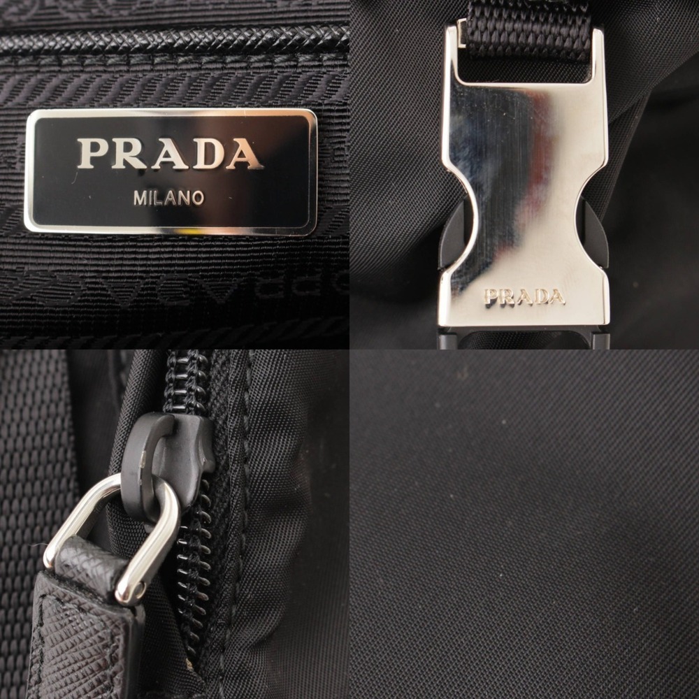 Prada Backpack Black Tessuto VELA - Picture 8 of 9